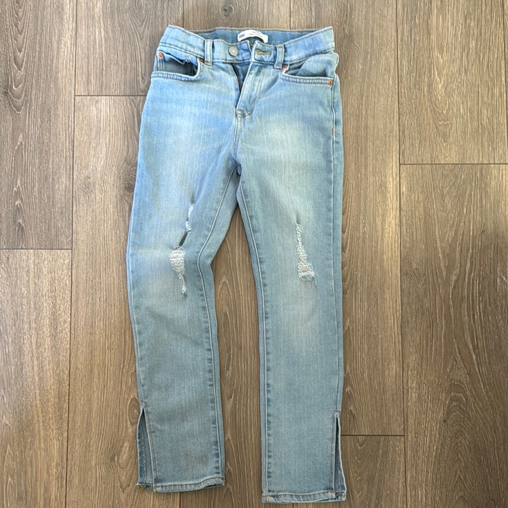Girls Levi’s Light Blue Jeans
